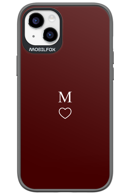 M Burgundia 2.0 - Apple iPhone 14 Plus