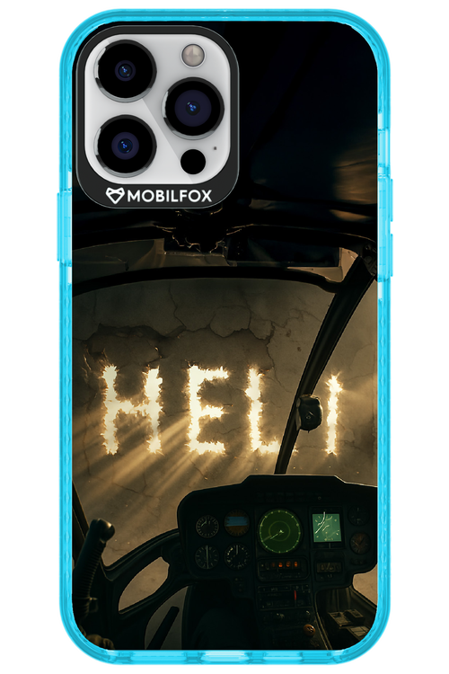 HELI POV - Apple iPhone 13 Pro Max