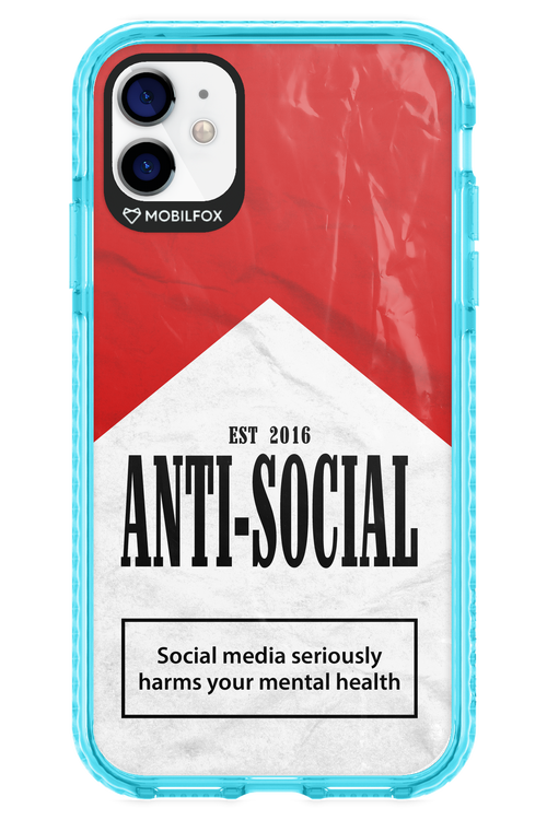 ANTI-SOCIAL II 2.0 - Apple iPhone 11