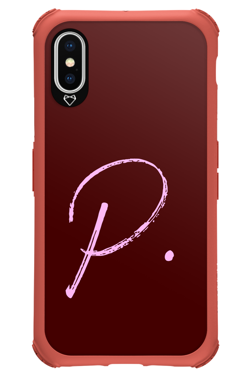 (Dark Blush) P 2.0 - Apple iPhone XS