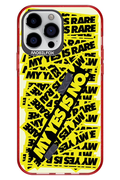 My yes is no 2.0 - Apple iPhone 13 Pro Max