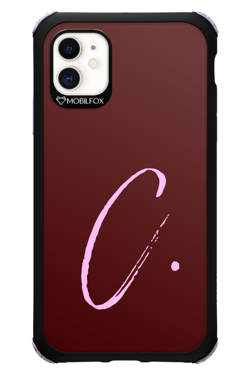 (Dark Blush) C 2.0 - Apple iPhone 11
