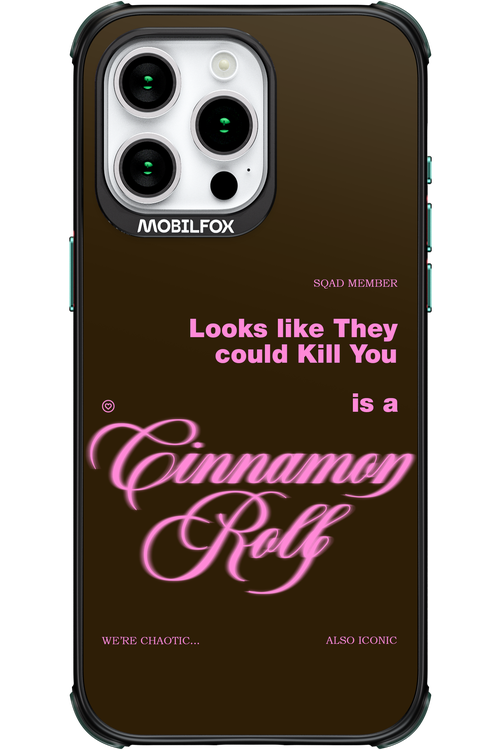 Killer Cinnamon - Apple iPhone 15 Pro Max