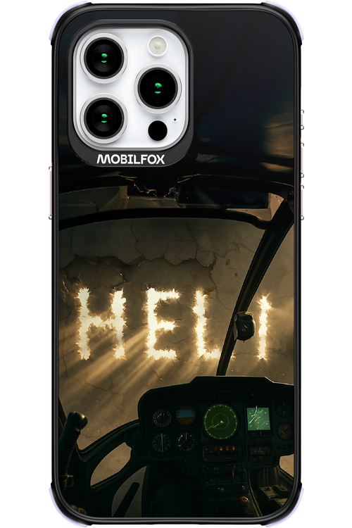 HELI POV - Apple iPhone 15 Pro Max