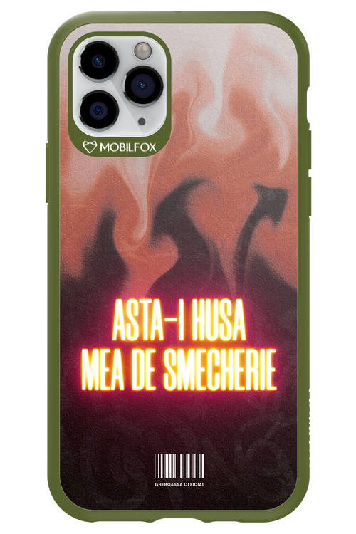ASTA-I Neon Red - Apple iPhone 11 Pro