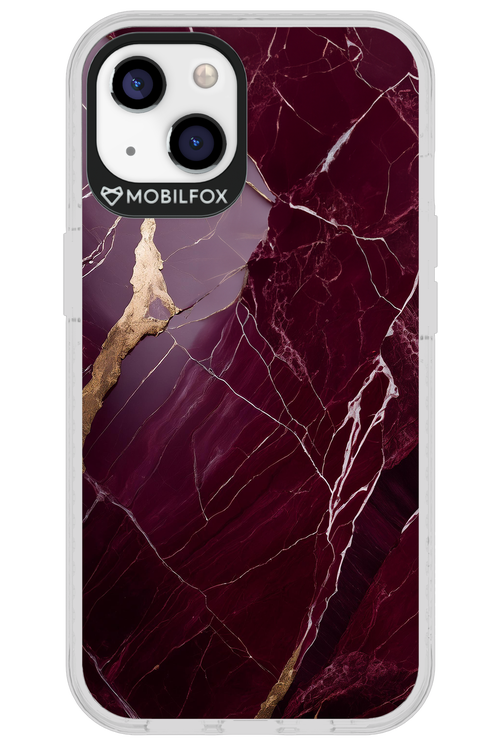 Burgundy Marble - Apple iPhone 13