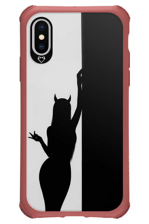 Devil Babe 2.0 - Apple iPhone X