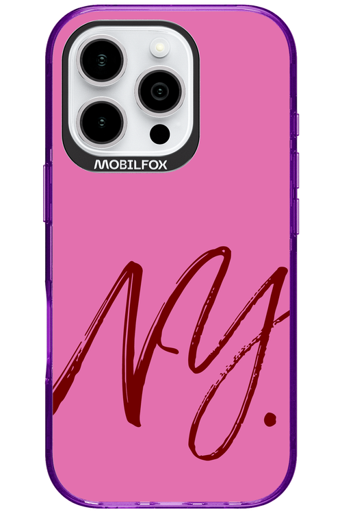 (Sorbet) NY 2.0 - Apple iPhone 16 Pro