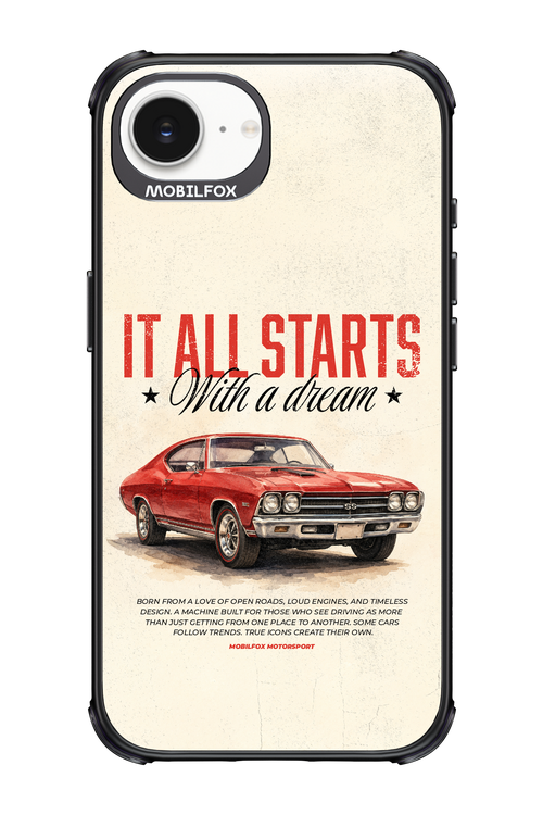DREAM CAR 2.0 - Apple iPhone 17e