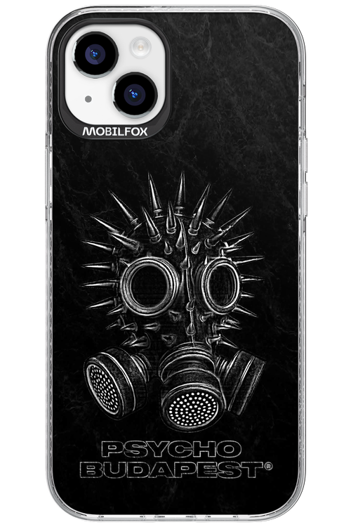 Toxic Skull - Apple iPhone 15 Plus