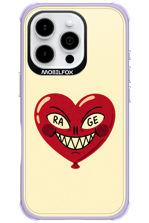Heart Rage 2.0 - Apple iPhone 16 Pro
