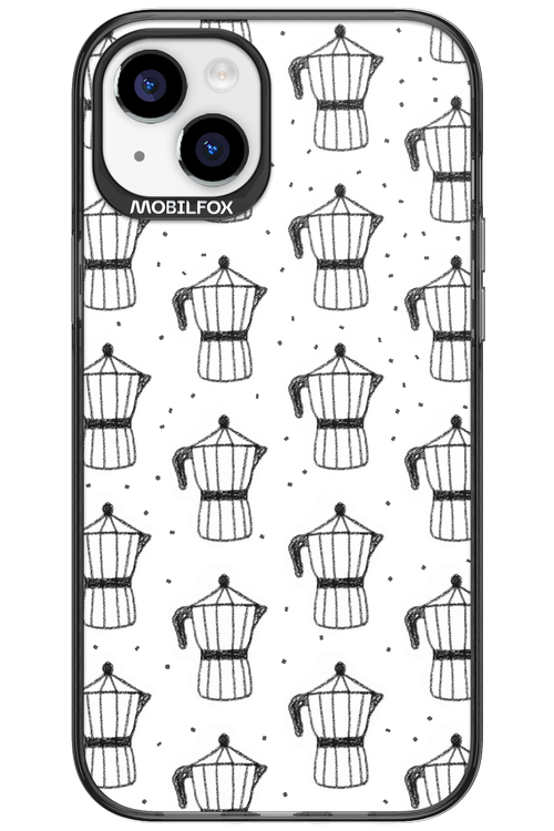 Retro Caffee - Apple iPhone 15 Plus
