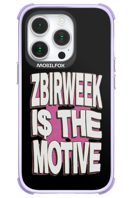 Motive (black) 2.0 - Apple iPhone 14 Pro
