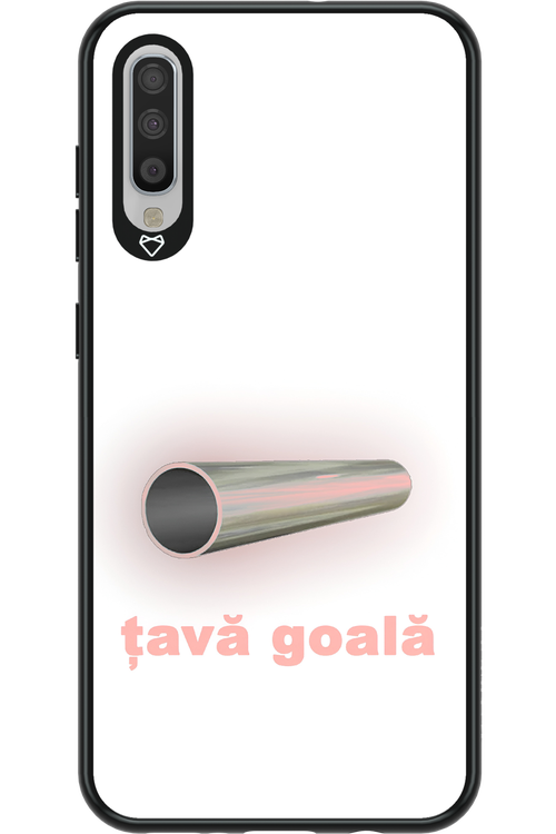 Țavă Goală Pink - Samsung Galaxy A70