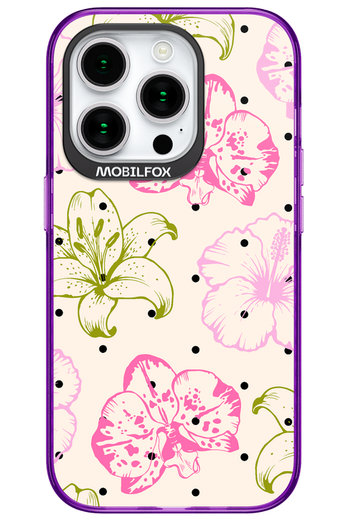 Aloha Chic 2.0 - Apple iPhone 15 Pro