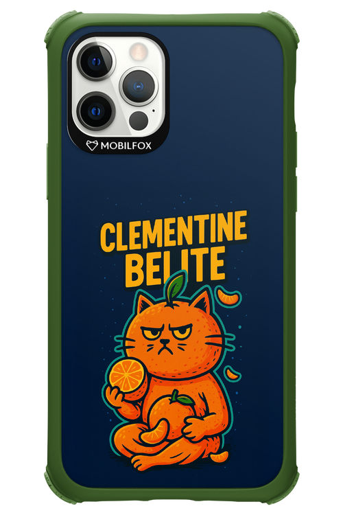 Clementine Belite Cat - Apple iPhone 12 Pro