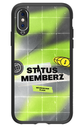 Status Memberz - Apple iPhone X