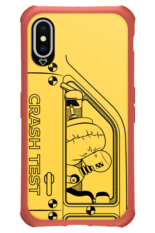 Crumple Zone 2.0 - Apple iPhone X