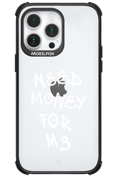 Need M3 Transparent White - Apple iPhone 14 Pro Max