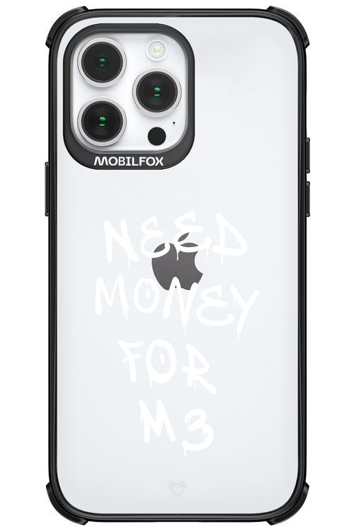 Need M3 Transparent White - Apple iPhone 14 Pro Max