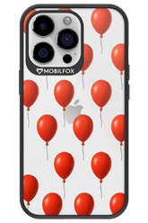 Red Balloons - Apple iPhone 13 Pro