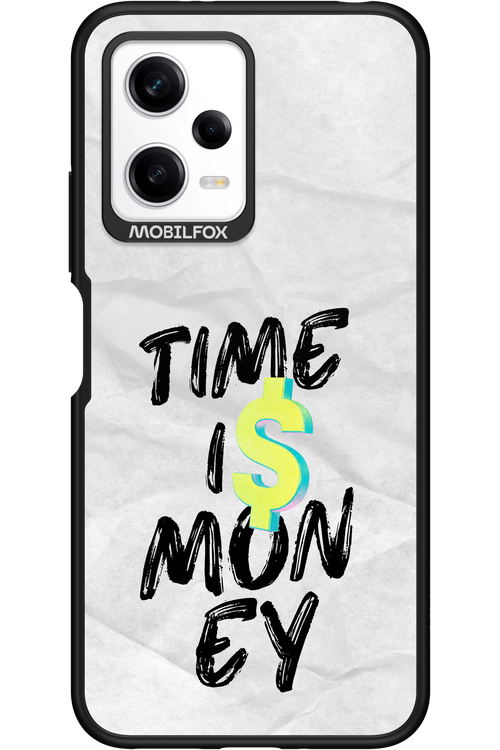 Time Is Money - Xiaomi Redmi Note 12 5G