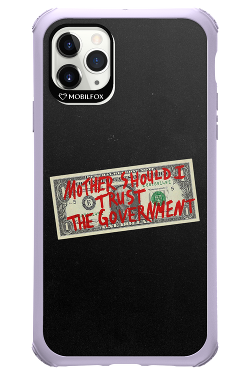 Government 2.0 - Apple iPhone 11 Pro Max
