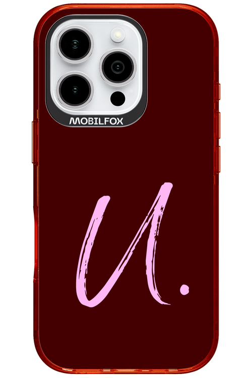 (Dark Blush) U 2.0 - Apple iPhone 16 Pro