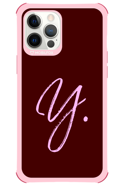 (Dark Blush) Y 2.0 - Apple iPhone 12 Pro Max