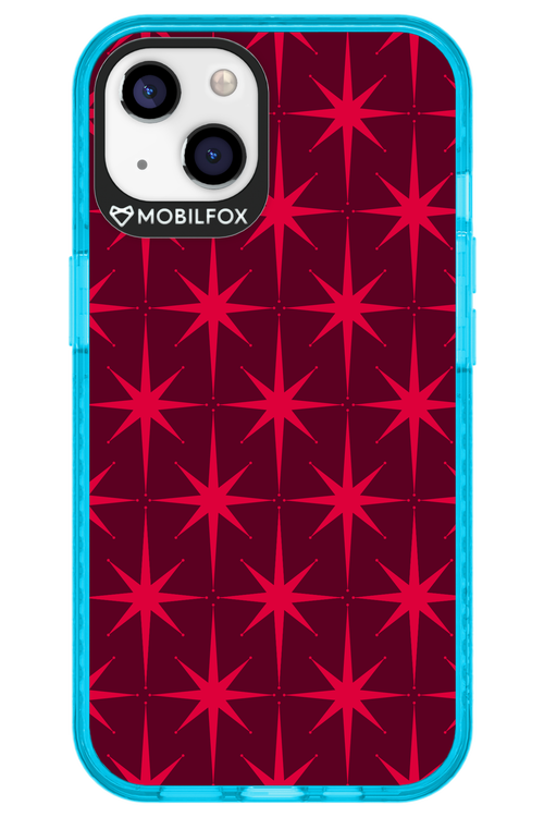 Burgundy Starss - Apple iPhone 13