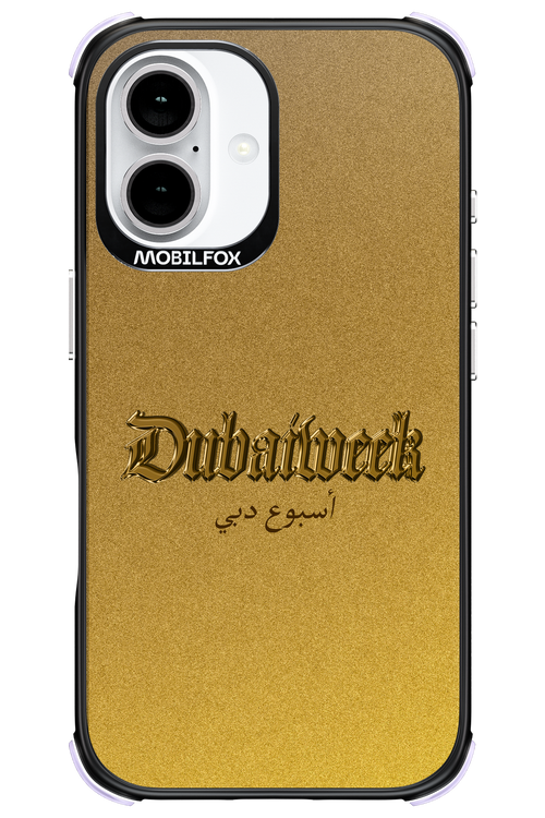 Dubaiweek Gold 2.0 - Apple iPhone 16