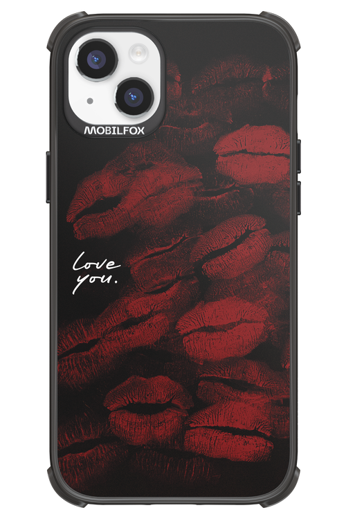 LOVE U BLACK 2.0 - Apple iPhone 14 Plus