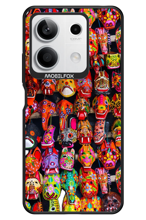 Mask Parade 2.0 - Xiaomi Redmi Note 13 5G