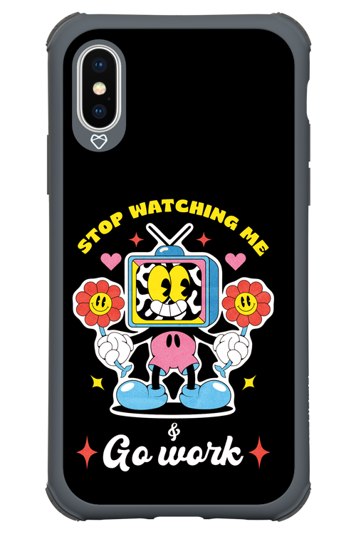 stop watching me 2.0 - Apple iPhone X