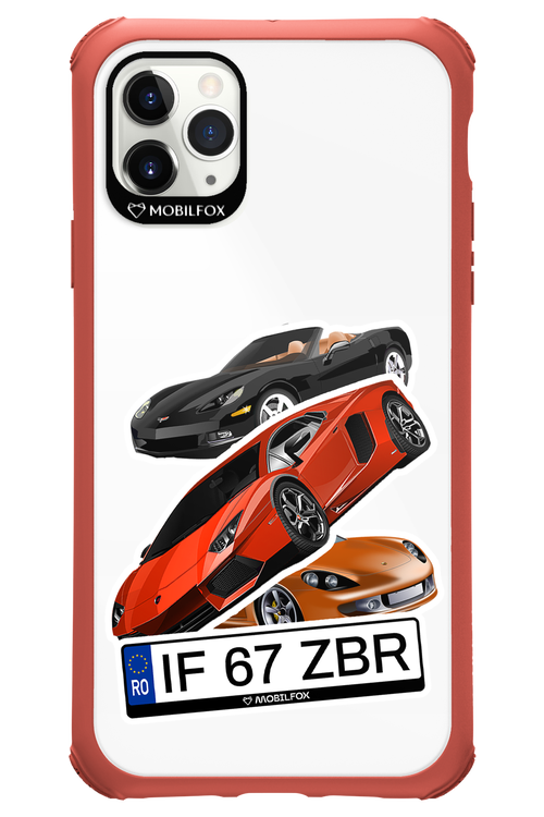 Car Sticker 2.0 - Apple iPhone 11 Pro Max