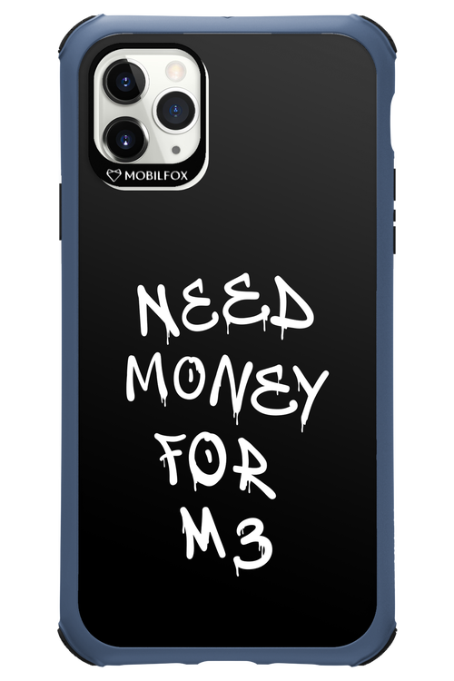 Need M3 Black - Apple iPhone 11 Pro Max