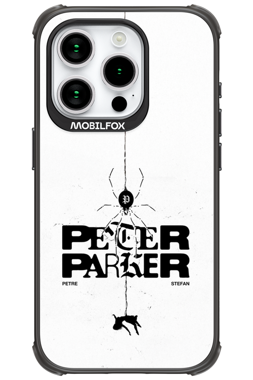 Peter Parker Cover 2.0 - Apple iPhone 15 Pro