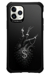 Black Heart - Apple iPhone 11 Pro