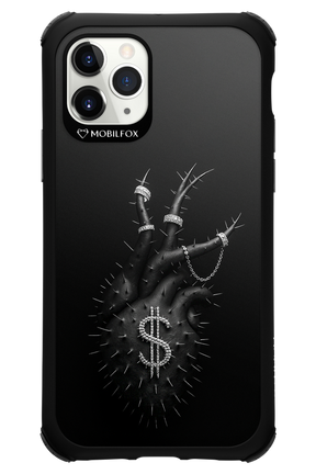 Black Heart - Apple iPhone 11 Pro
