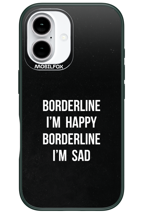 Borderline - Apple iPhone 16