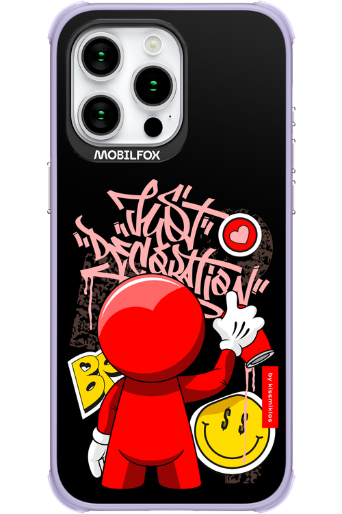 Just Decoration 2.0 - Apple iPhone 15 Pro Max