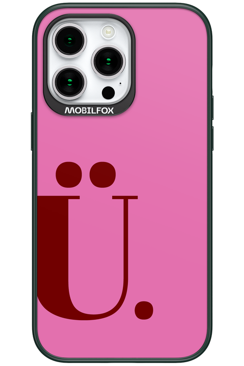 U II (Sorbet) 2.0 - Apple iPhone 15 Pro Max
