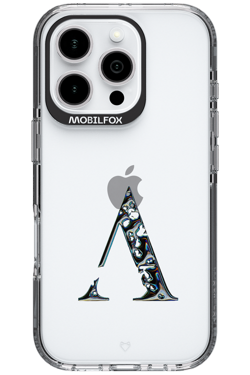 Azteca A Chrome Logo 2.0 - Apple iPhone 16 Pro