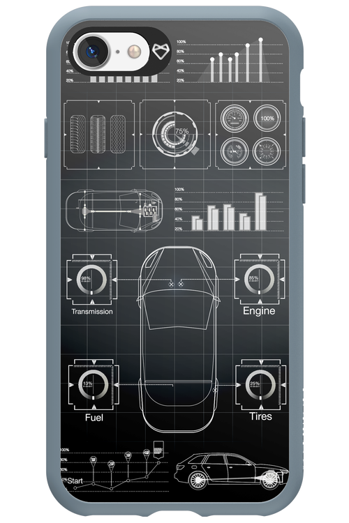 Cyber Grid - Apple iPhone 7