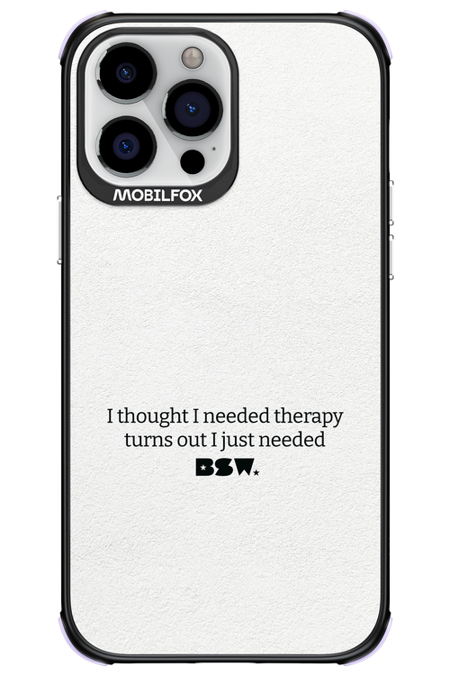 BSW FourSeasons 17 2.0 - Apple iPhone 13 Pro Max