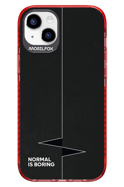 Normal Is Boring 2.0 - Apple iPhone 14 Plus