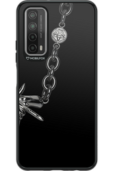 Chain dreapta black 2.0 - Huawei P Smart 2021
