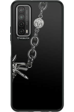 Chain dreapta black 2.0 - Huawei P Smart 2021