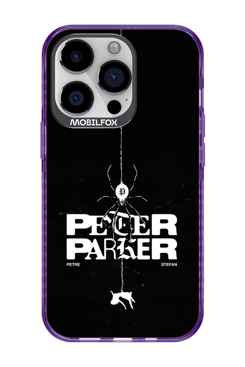 Peter Parker Black 2.0 - Apple iPhone 13 Pro