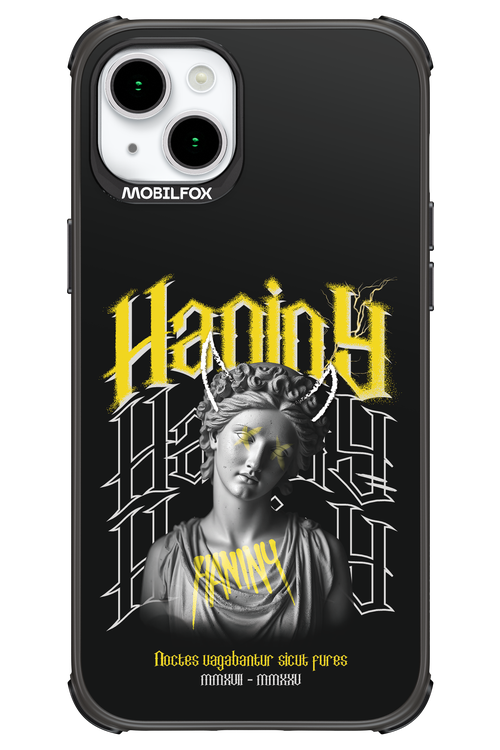 Haniny Icon (black) - Apple iPhone 15 Plus